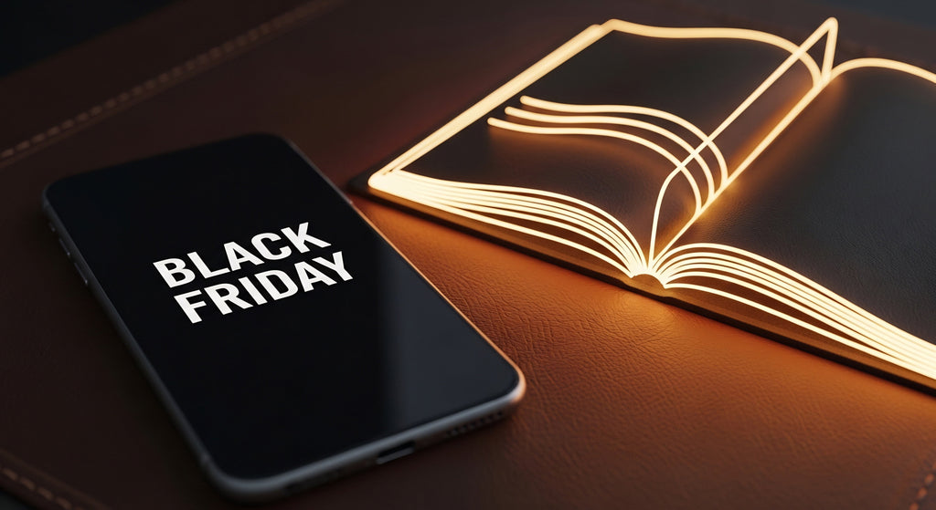 Black Friday Bücher für Schnäppchenjäger