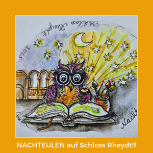 Nachteulen im Museum Schloss Rheydt und Osternester