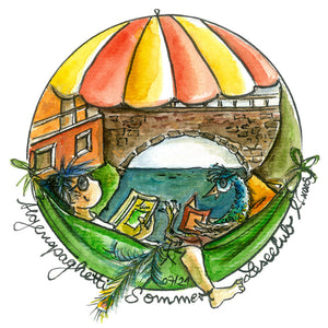 Sommerzeit ist Lesezeit - Mit Nicola Groschs Kinderbüchern auf Entdeckungsreise!