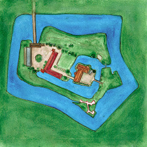 Algenspaghetti-Workshop mit Nicola Grosch auf Schloss Rheydt