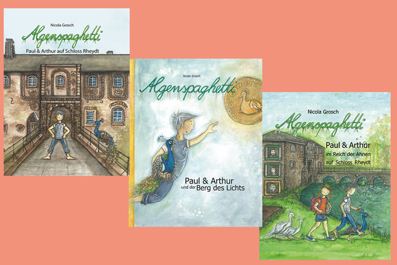 Algenspaghetti Kinderbuchserie - Bundle