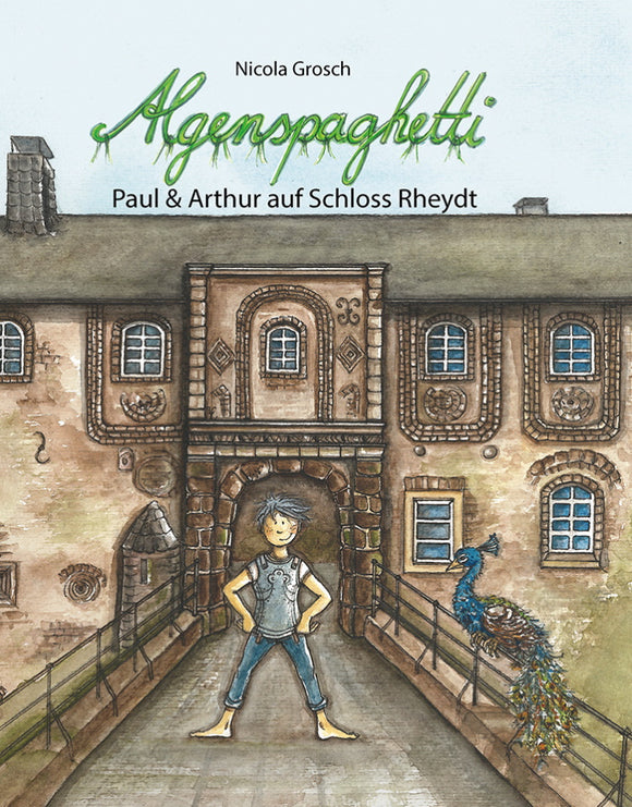 ALGENSPAGHETTI - Paul & Arthur auf Schloss Rheydt (Band 1)
