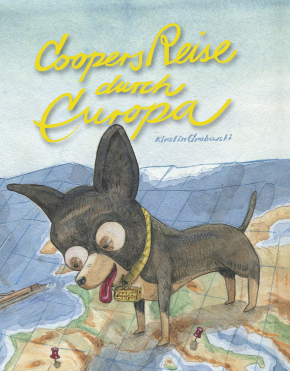 Coopers Reise durch Europa