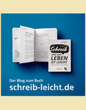 Schreib und das Leben ist leicht